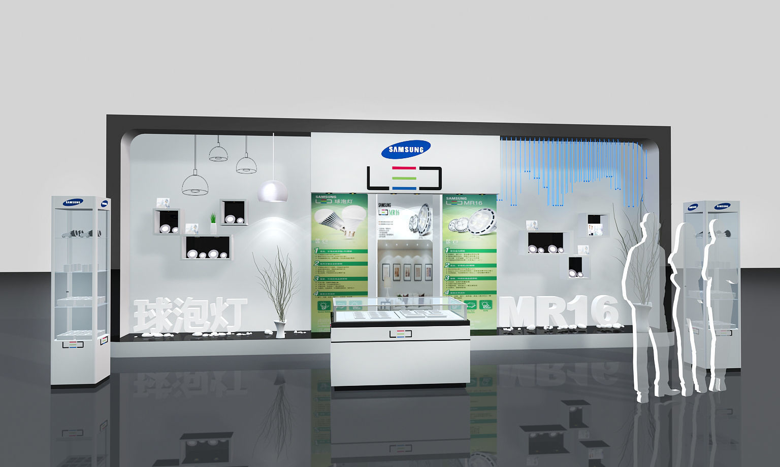 samsung launch Free 3D model_2