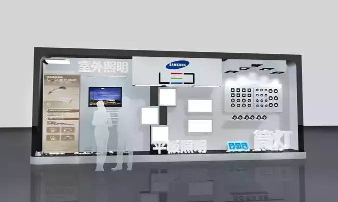samsung launch Free 3D model