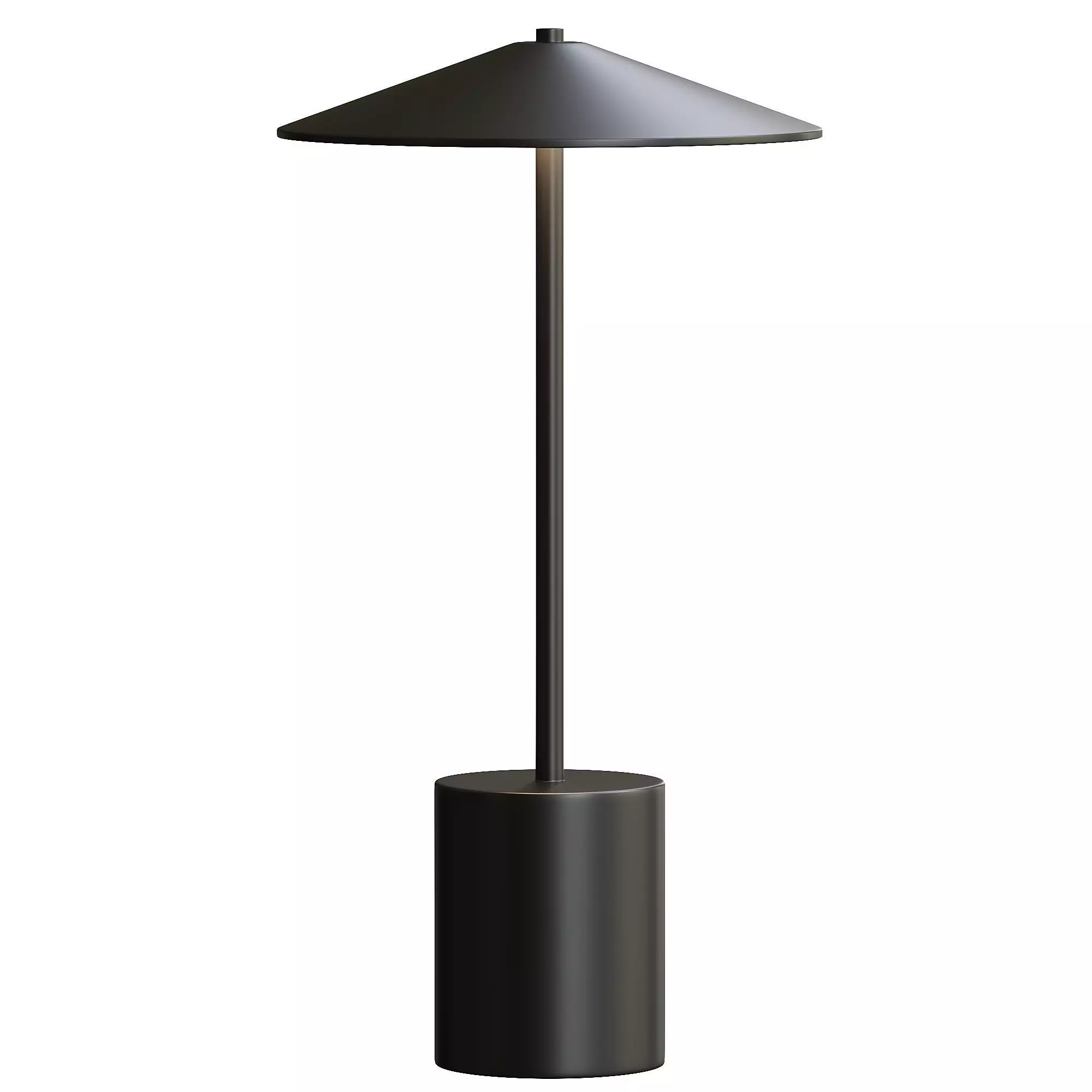 Lindby LED rechargeable table lamp Ayva 3D model