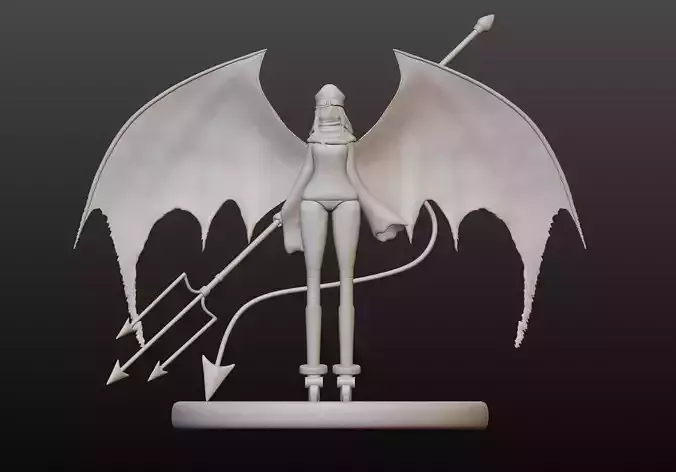 IMU SAMA - GUNKO -  ONE PIECE 3D MODEL 3D print model