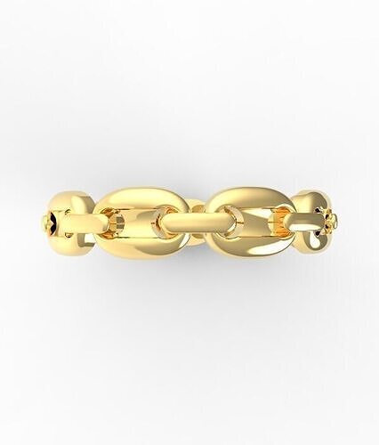 link gucci ring 3D print model