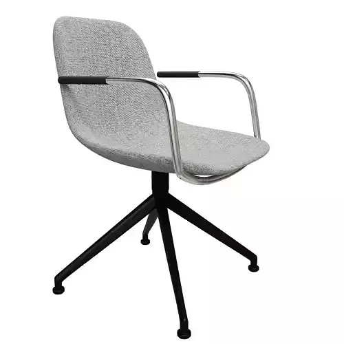 Realistic Swivel Office Chair
