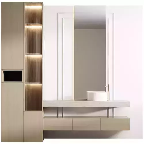 Bathroom furniture 22 3D model