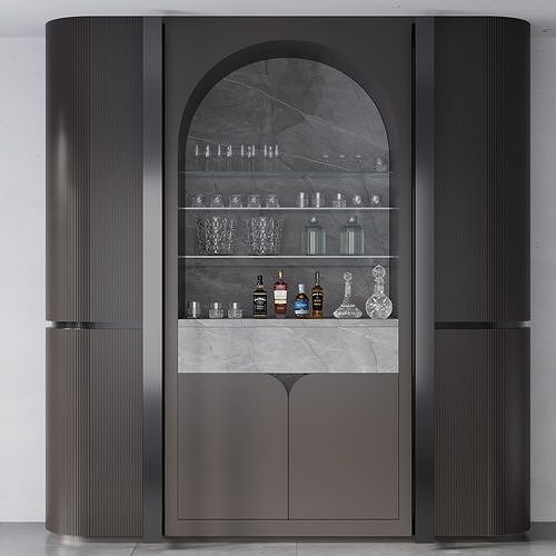 WARDROBE CUPBOARD NO29 A 3D model