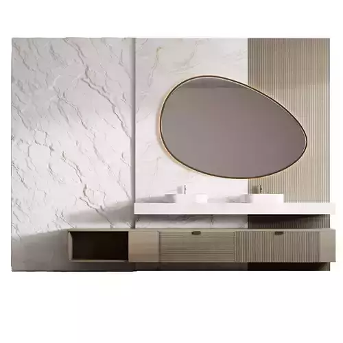 Bathroom furniture 23 3D model