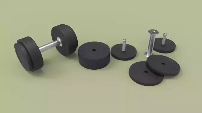 Dumbbell 3-12 kg