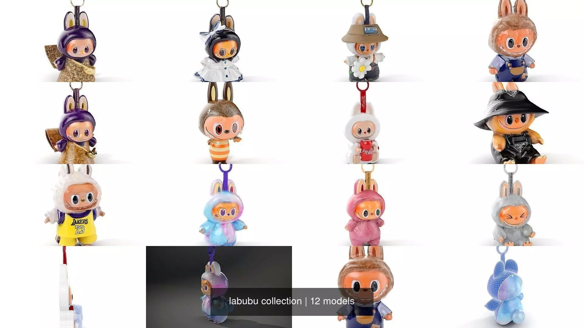 labubu collection _0