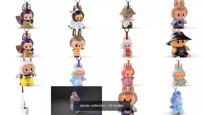 labubu collection 