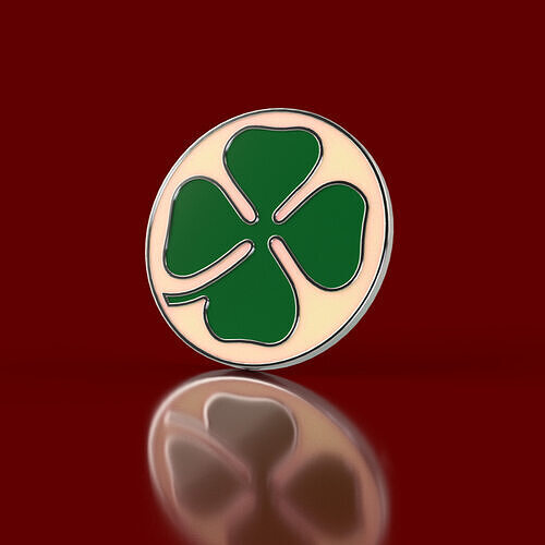 Alfa Romeo 2000 GTV C-Pillar Quadrifoglio Badge 3D print model