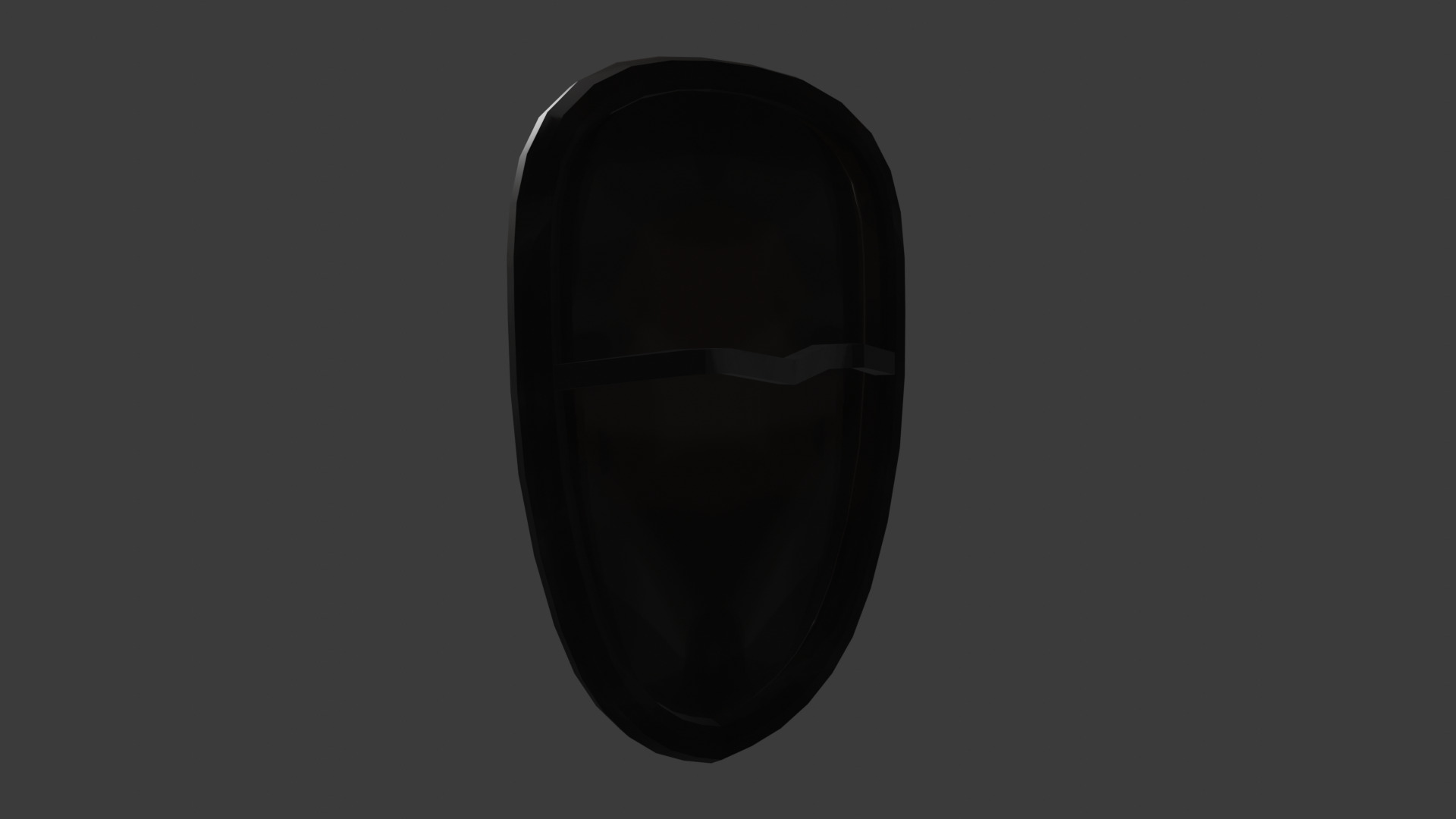 Knight Shield 3D model_2