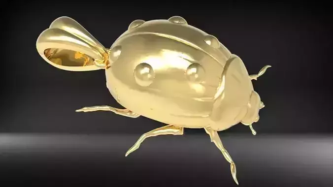 Ladybug Pendant Necklace charm Bracelet Jewelry