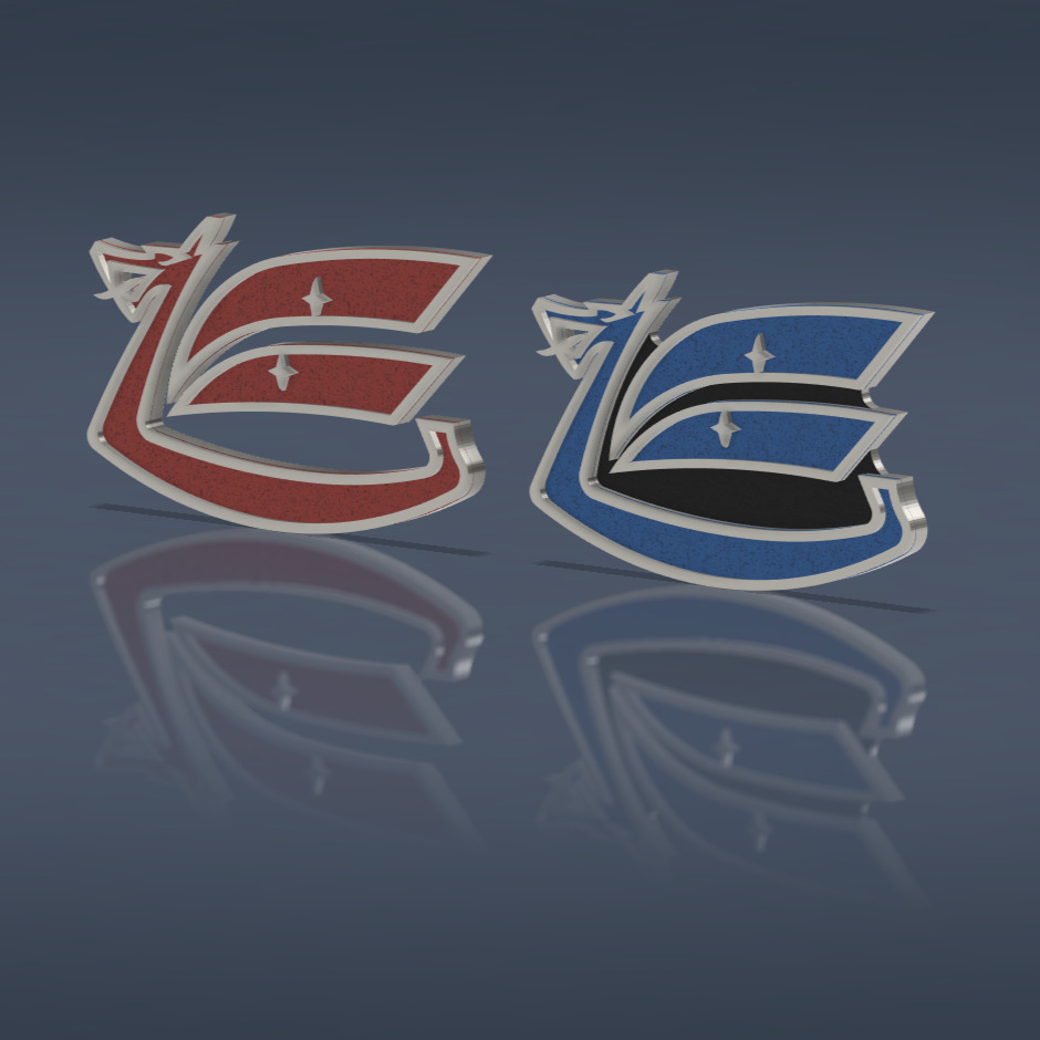 Toyota Celica Emblem Badge 3D print model_1