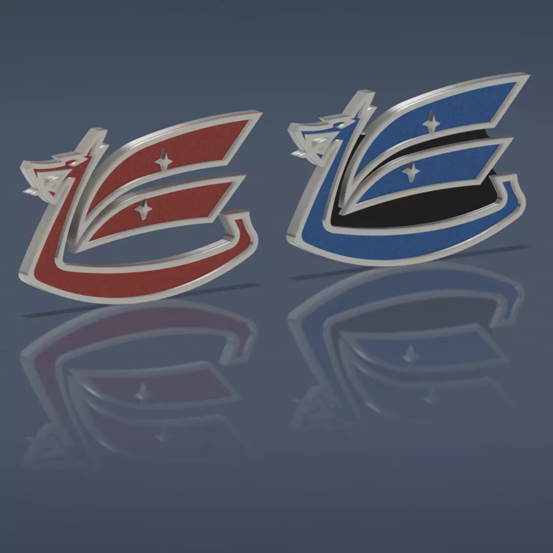 Toyota Celica Emblem Badge 3D print model_0