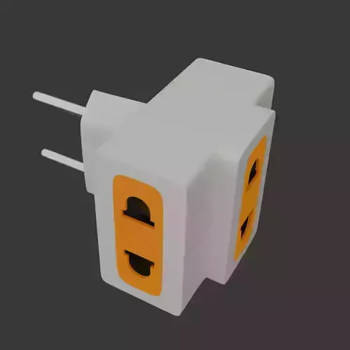 Realistic Electricity T-connection