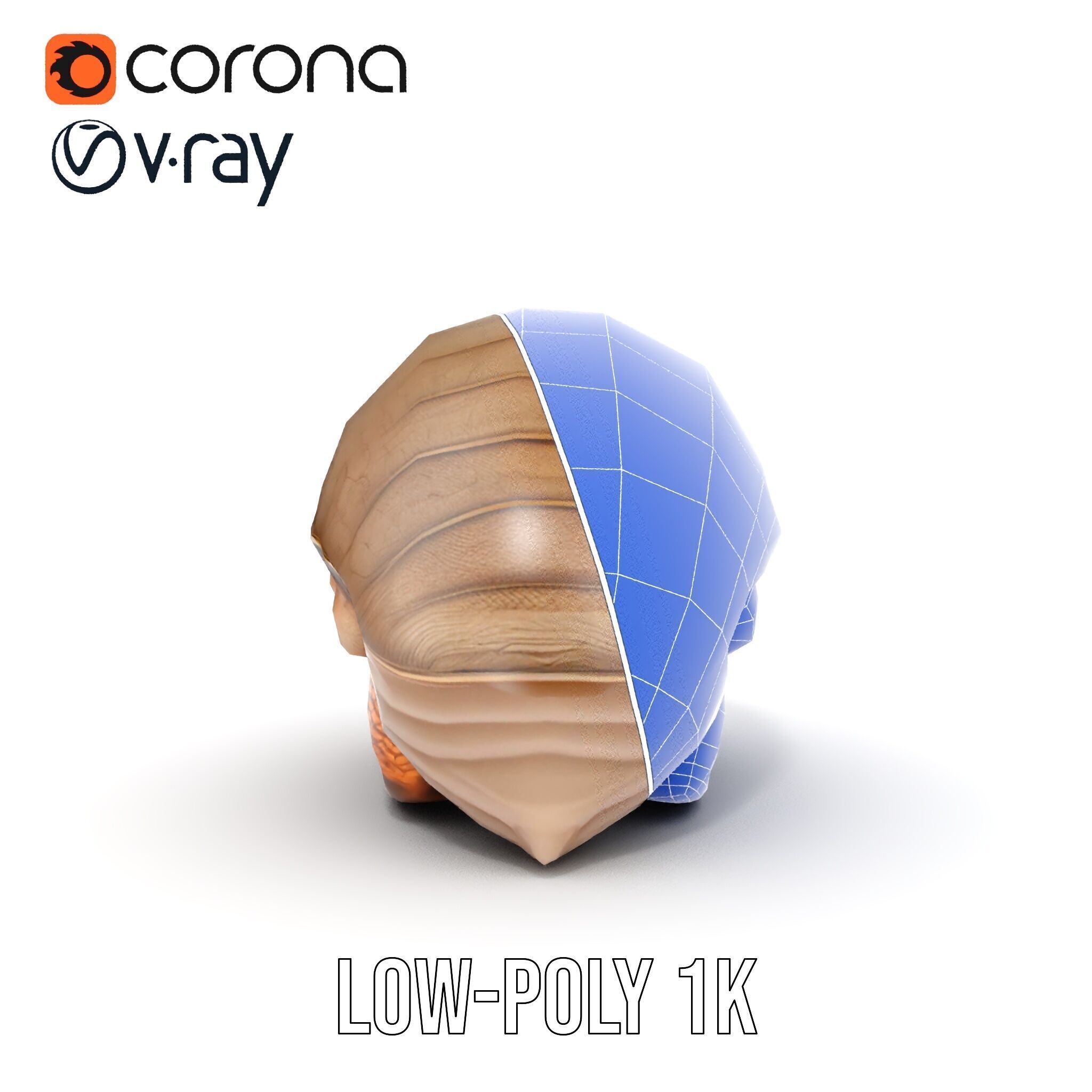 Armadillo Creature D Model Pack Low-poly 3D model_33