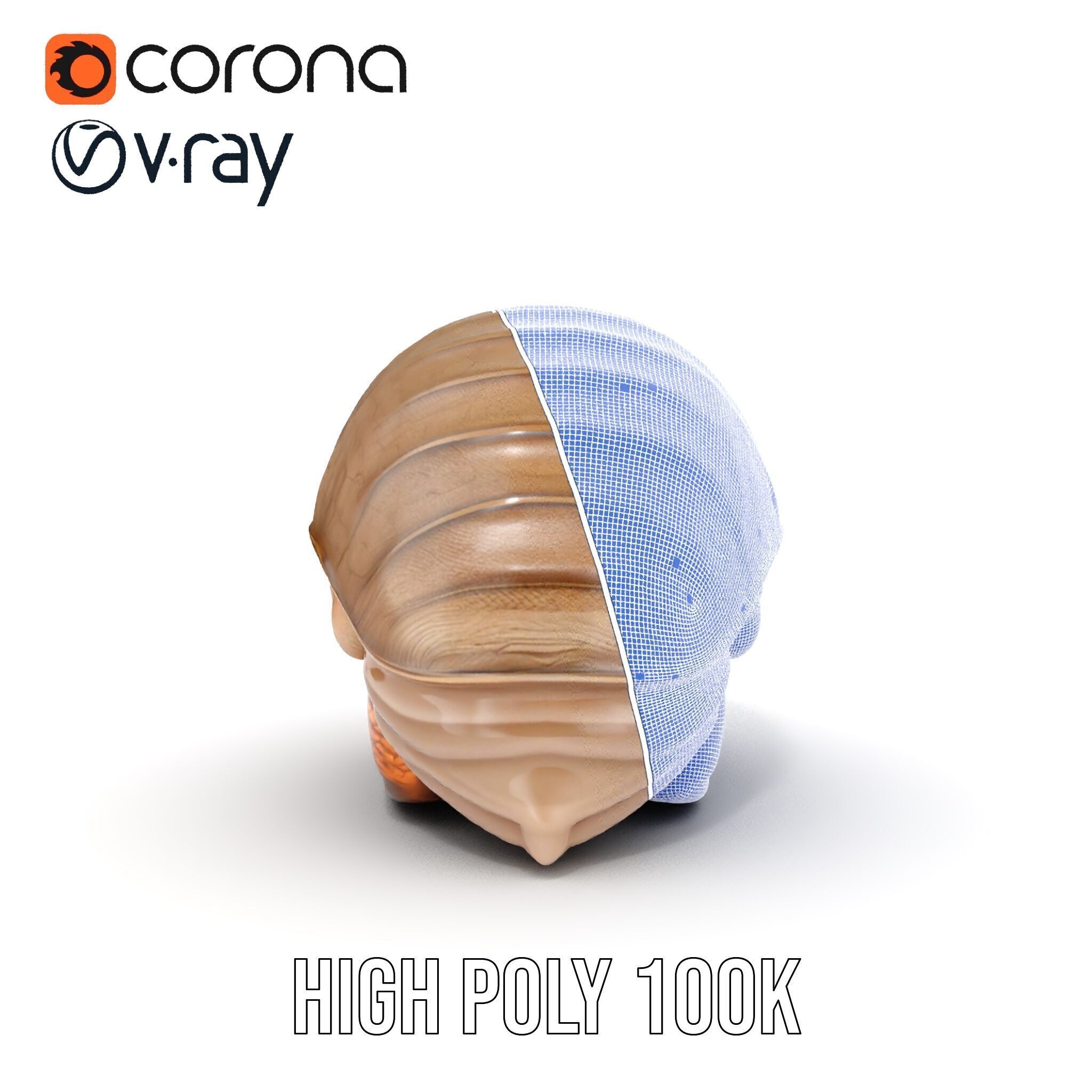 Armadillo Creature D Model Pack Low-poly 3D model_39