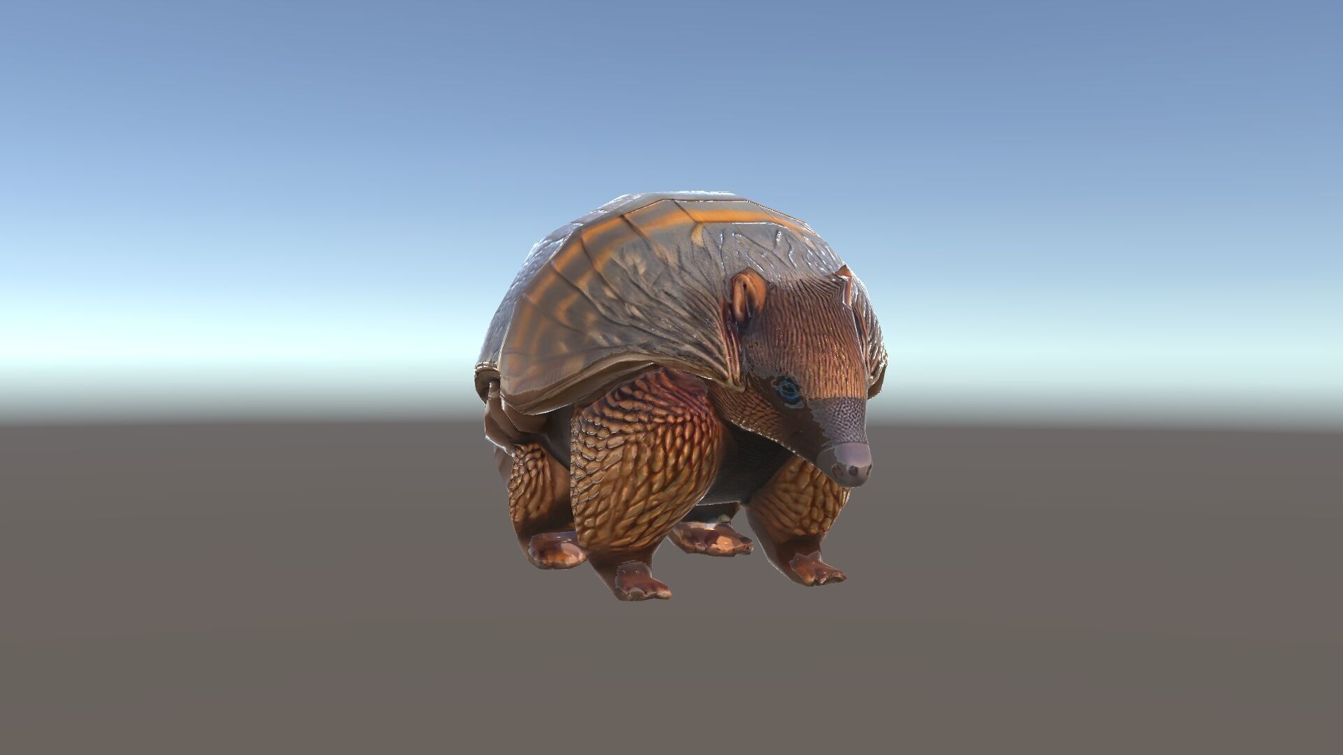 Armadillo Creature D Model Pack Low-poly 3D model_35