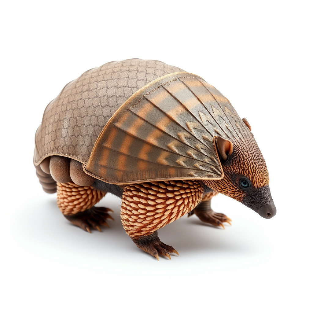 Armadillo Creature D Model Pack Low-poly 3D model_3