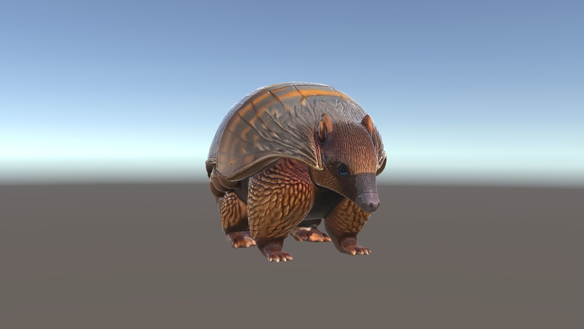 Armadillo Creature D Model Pack Low-poly 3D model_34