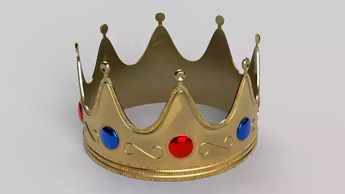 Royal Crown 3D model