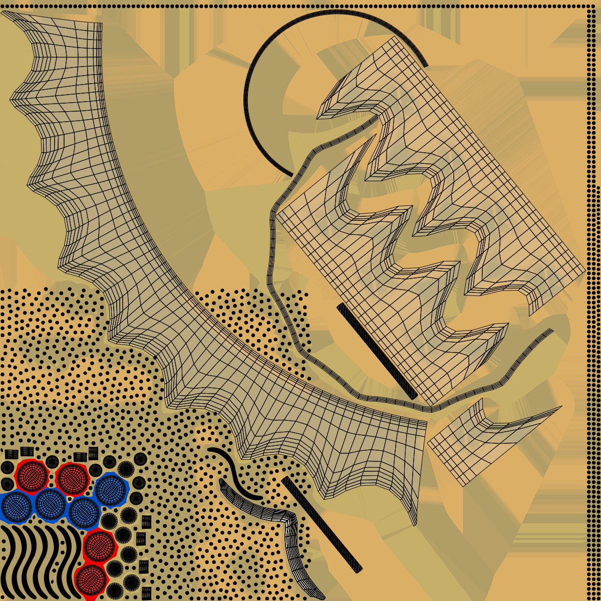 Royal Crown 3D model_9