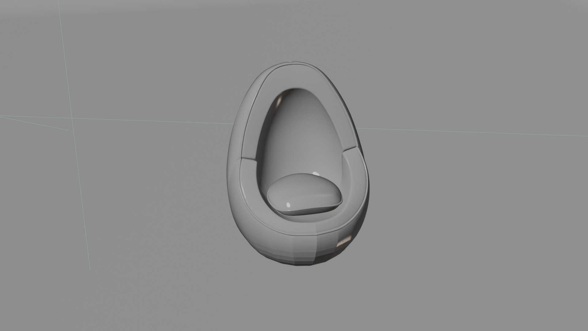 Stylized Designer Chair Pack for 3D Printing Visualization 3D print model_8