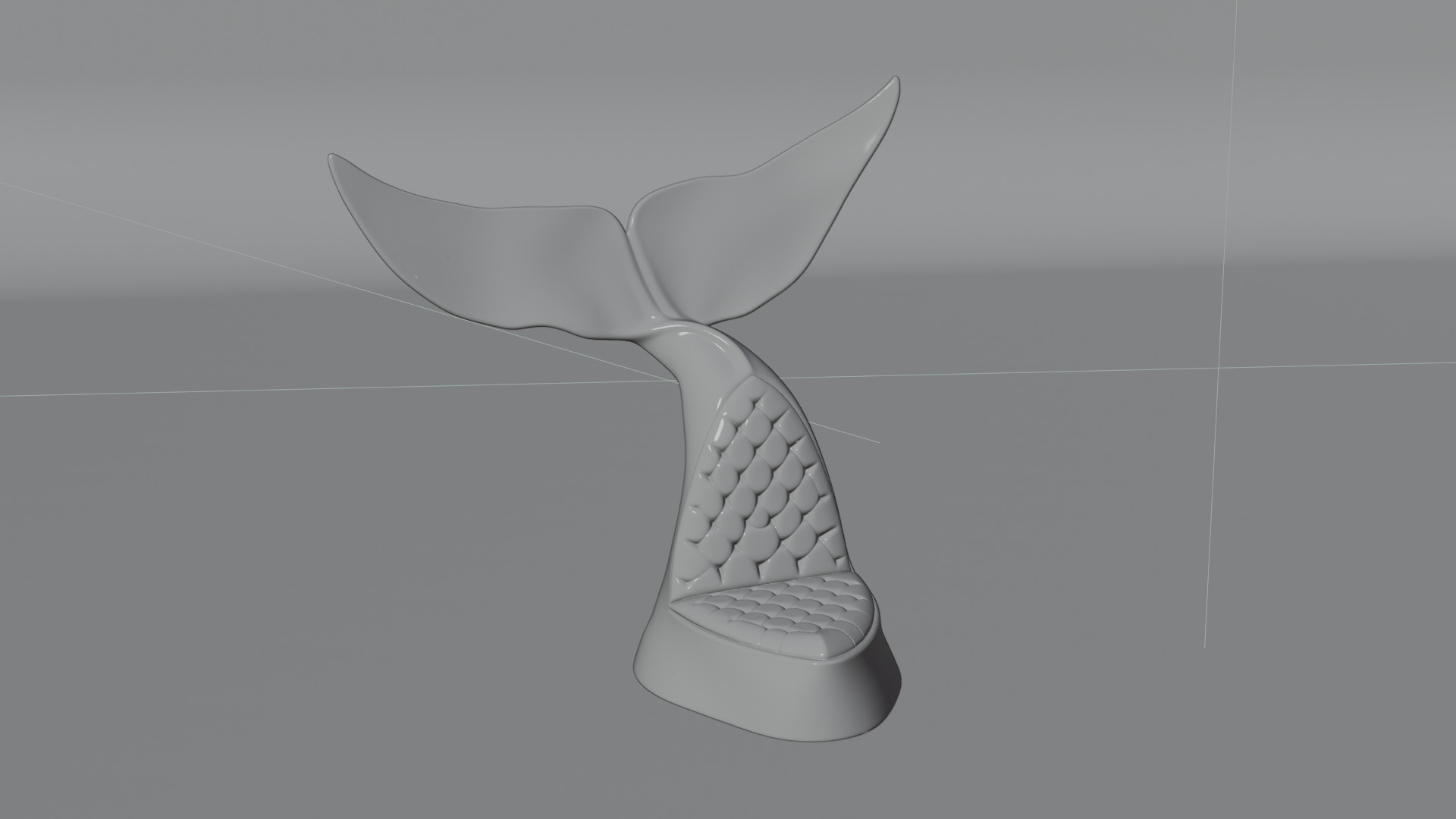 Stylized Designer Chair Pack for 3D Printing Visualization 3D print model_6