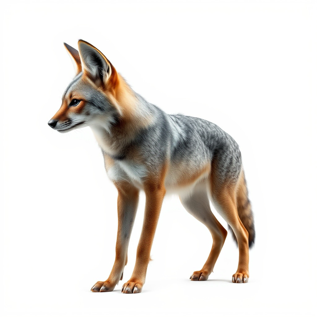 Fox Model Pack  Realistic D Animal Character Low-poly 3D model_3