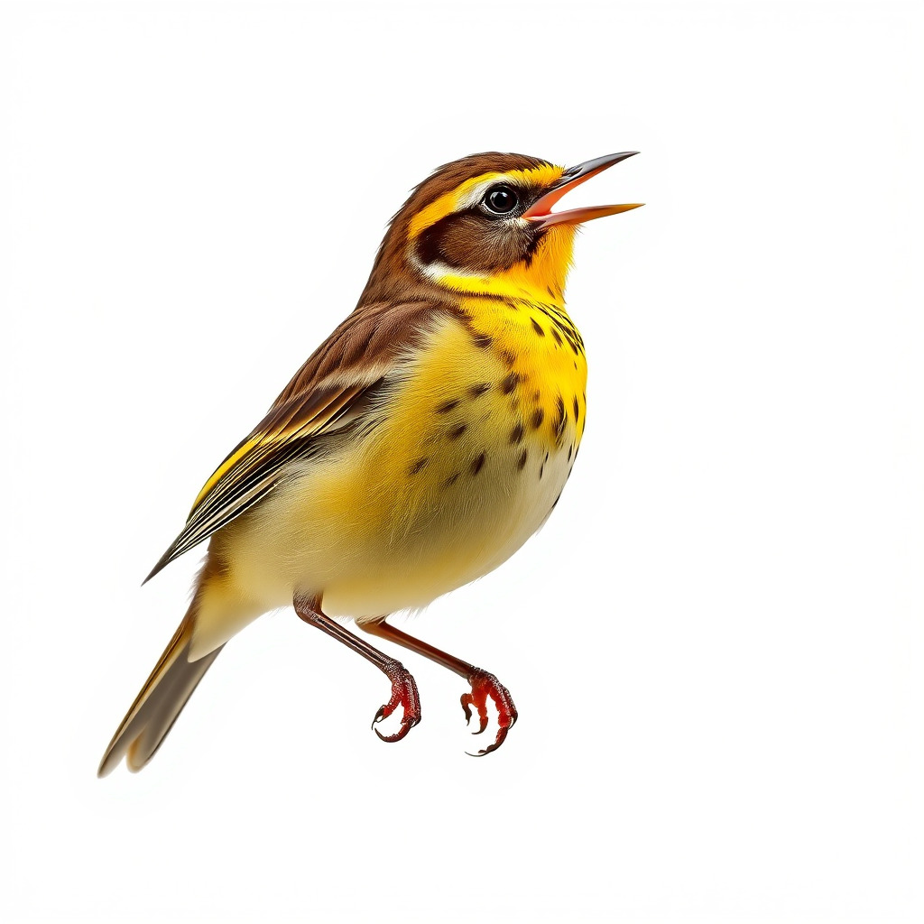 Realistic Bird Model Pack with Detailed Textures Low-poly 3D model_3