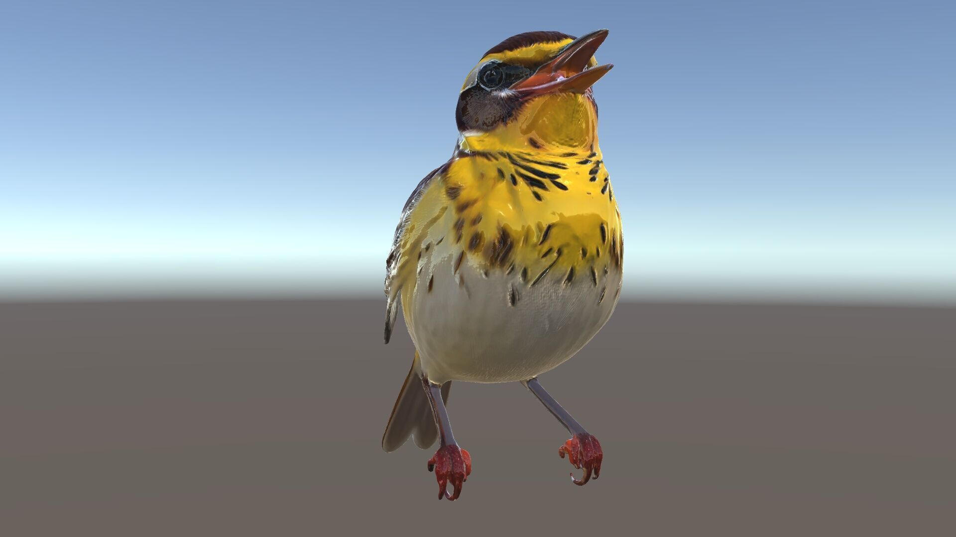 Realistic Bird Model Pack with Detailed Textures Low-poly 3D model_34
