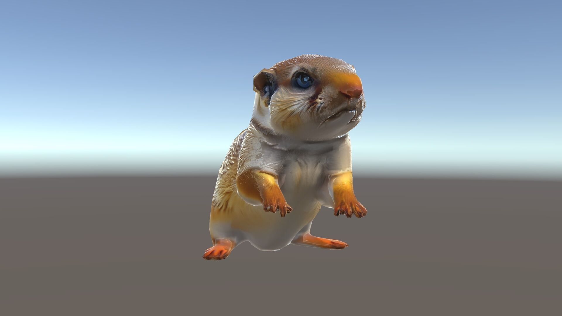 Furry Meerkat Model Pack with Detailed Textures Low-poly 3D model_35