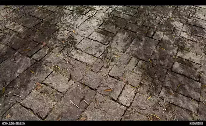 Stone Floor- Substance Designer
