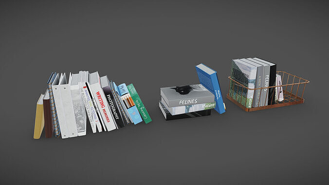 Office Tools 08 Low-poly 3D model