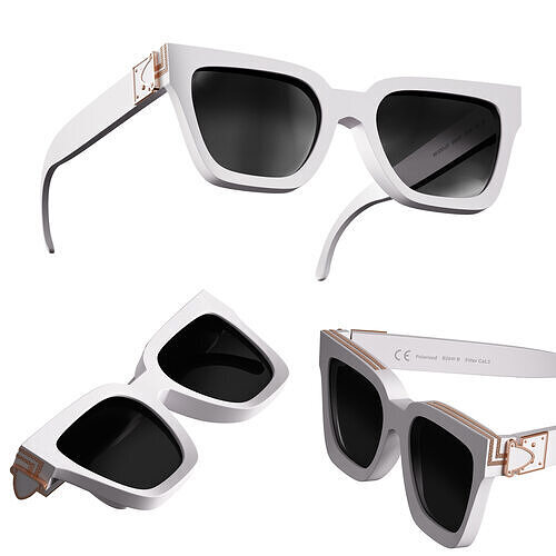 Sunglasses 3D model