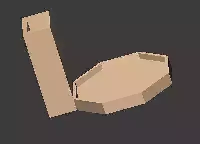 Toothpaste and Toothbrush Holder 3D Print Model  3D print model