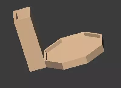 Toothpaste and Toothbrush Holder 3D Print Model  3D print model_0