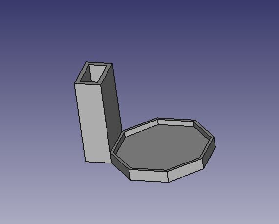 Toothpaste and Toothbrush Holder 3D Print Model  3D print model_1