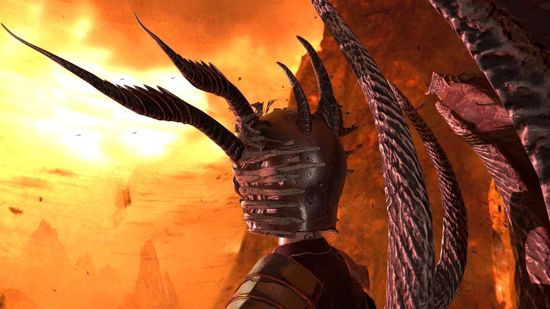 Dark Princess Low-poly 3D model_7