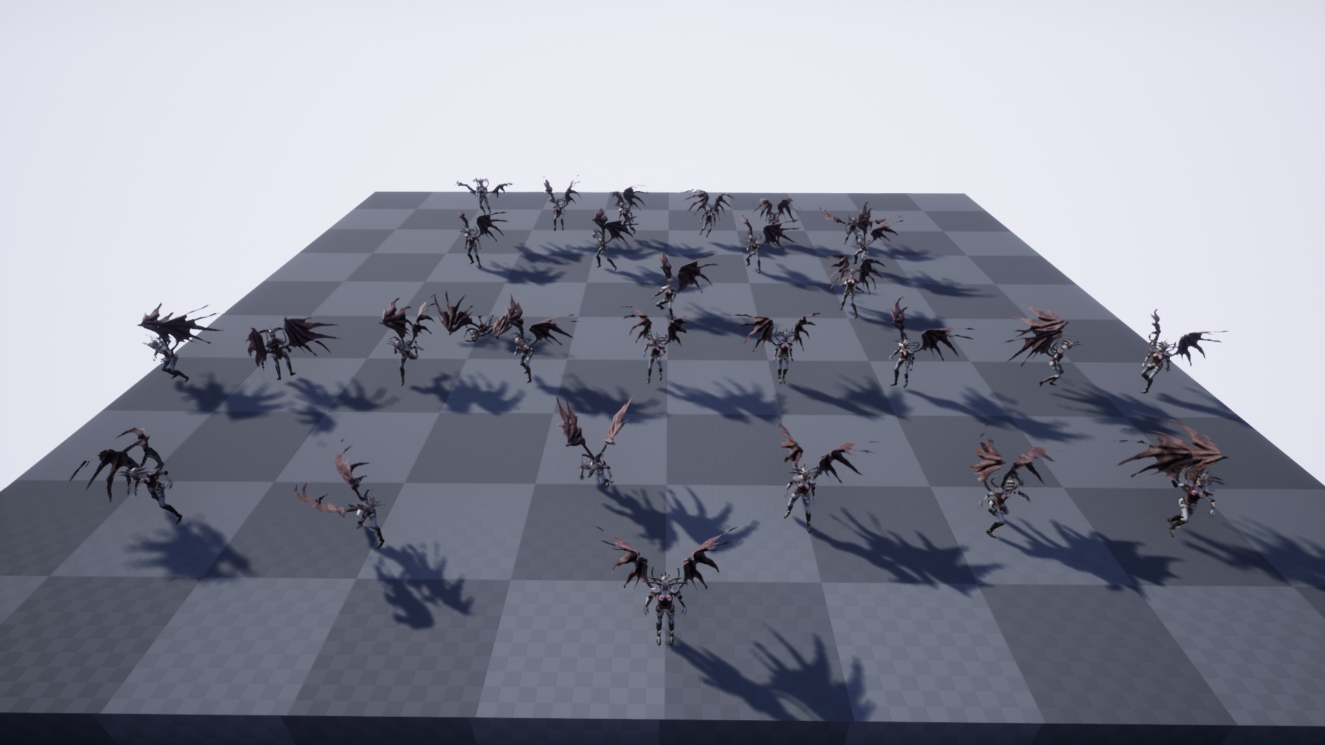 Dark Princess Low-poly 3D model_14