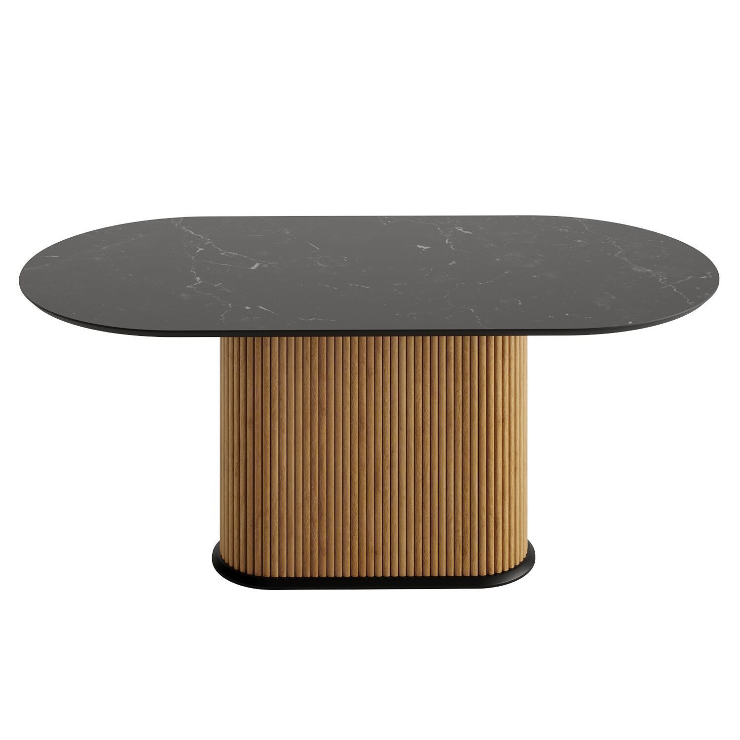 Dining set 3D model_7