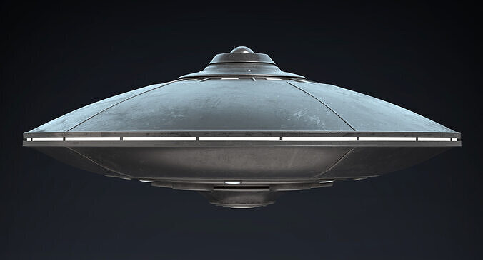UFO Model 3D model