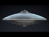 UFO Model 3D model_1