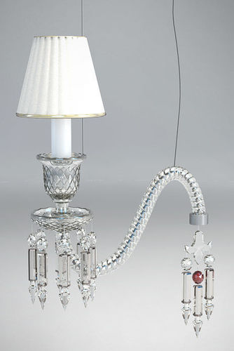 Baccarat Fantome Ceiling hanging lamp 3D model