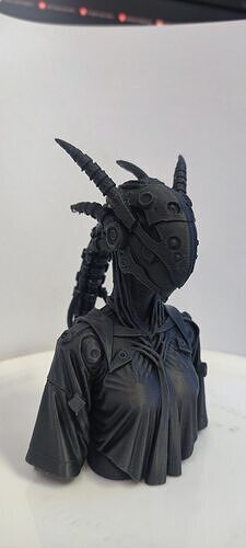 Cybergirl 3D print model