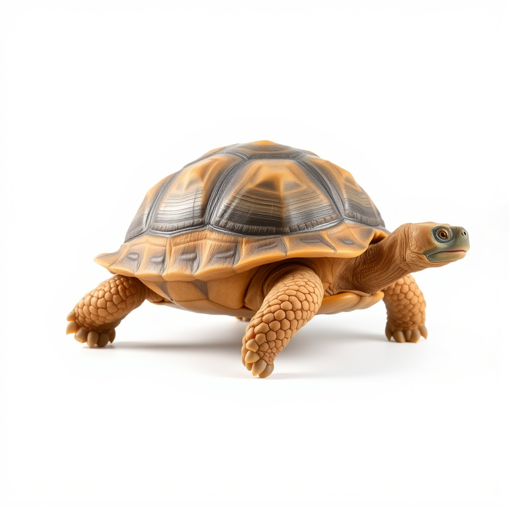 Realistic Tortoise D Model Pack with Detailed Textures Low-poly 3D model_3