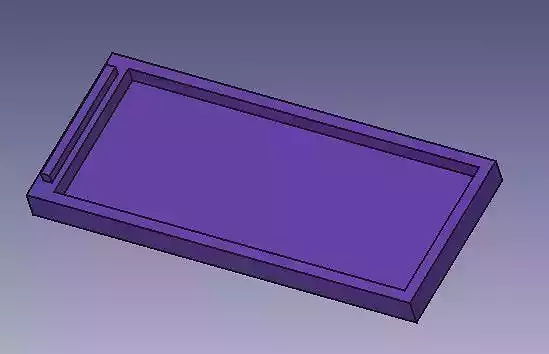 Stackable Plates 3D Print Model Storing jewellery - SD-Cards etc