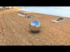 Urban Coastal Environment with Palm Trees and Clear Sky 3D model_1