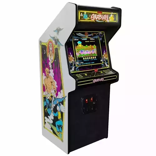 Arabian Arcade Cabinet Retro