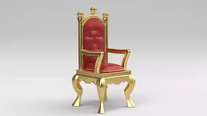 Royal Throne Chair