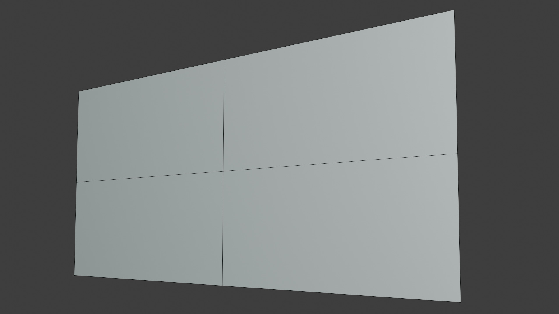 Graffiti wall XIX 3D model_1